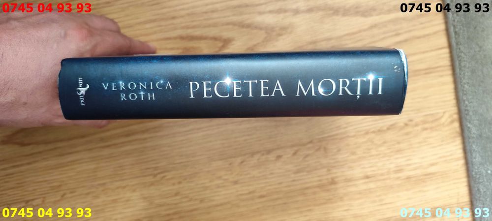 carte carti Pecetea mortii Veronica Roth cartonata