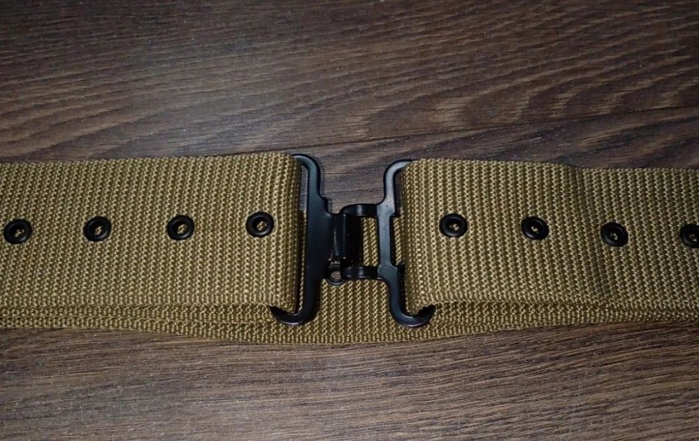 Centura / curea militara Combat kaki / verde