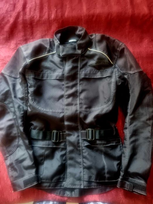 Дамски мото комплект Probiker (яке + панталон) – размер M, запазен