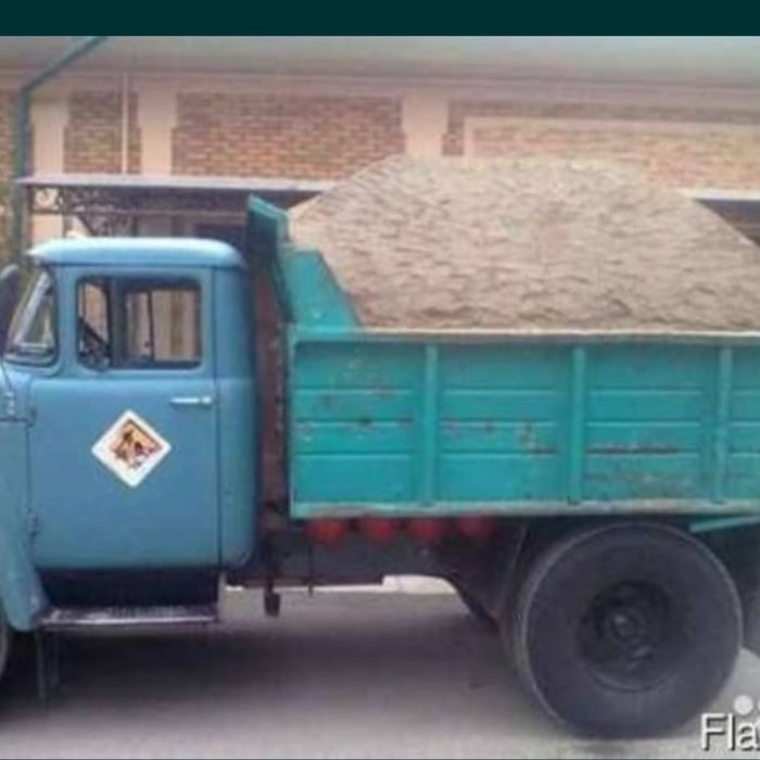 ЧЕРНОЗЕМ Отсев Сникерс песок щебень