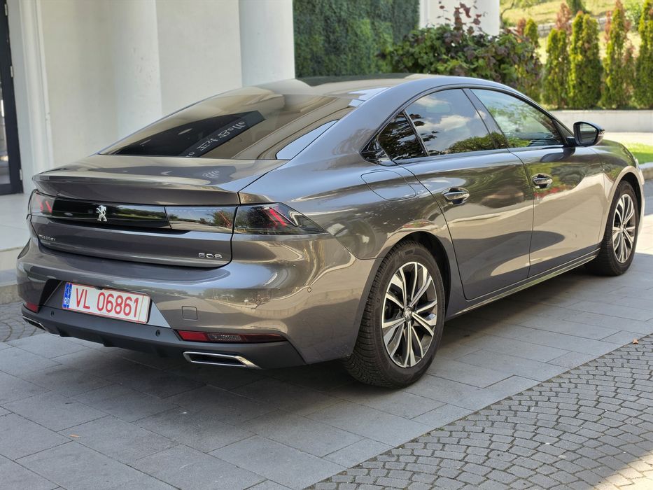 PEUGEOT 508 2022 — imagine 5
