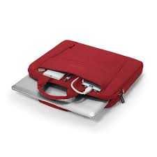 Сумка для ноутбука 13" - 14" Dicota Eco Slim Case BASE D31306 RED+