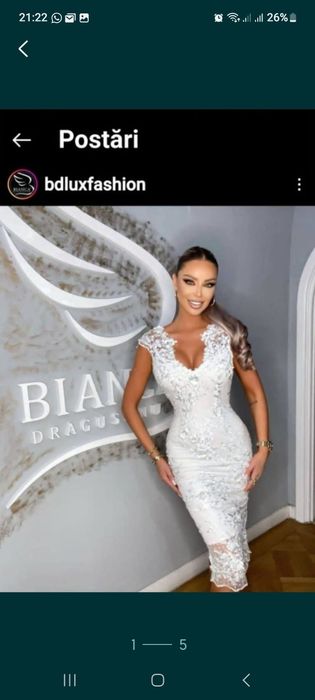 Rochie Bianca Dragusanu (stare civila