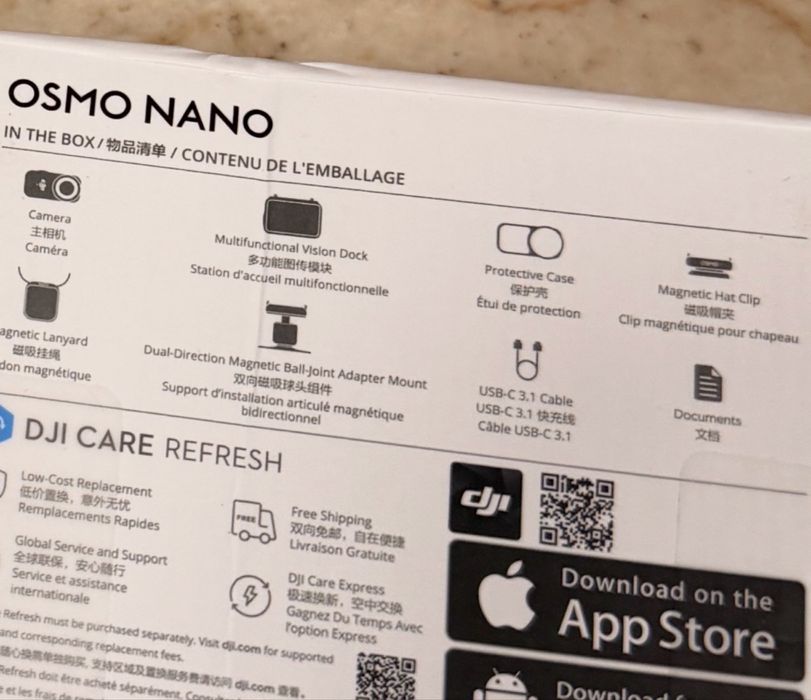 Pret Fix Fara Oferte! Dji osmo nano standard combo 128gb noua sigilata