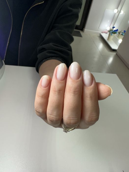 Маникюр+гель покрытие 5000тг‼️