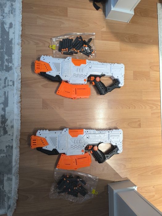 Бластеры Nerf, пули