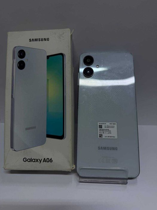 Samsung Galaxy A06 128 Gb (ул. Юлдашева 33/1) лот 113/9864