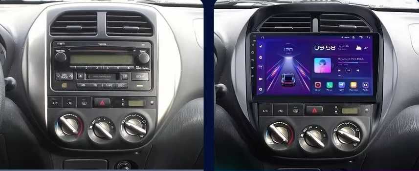 Мултимедия 9" ANDROID 14 за TOYOTA RAV4 RAV 4 II XA20 Carplay