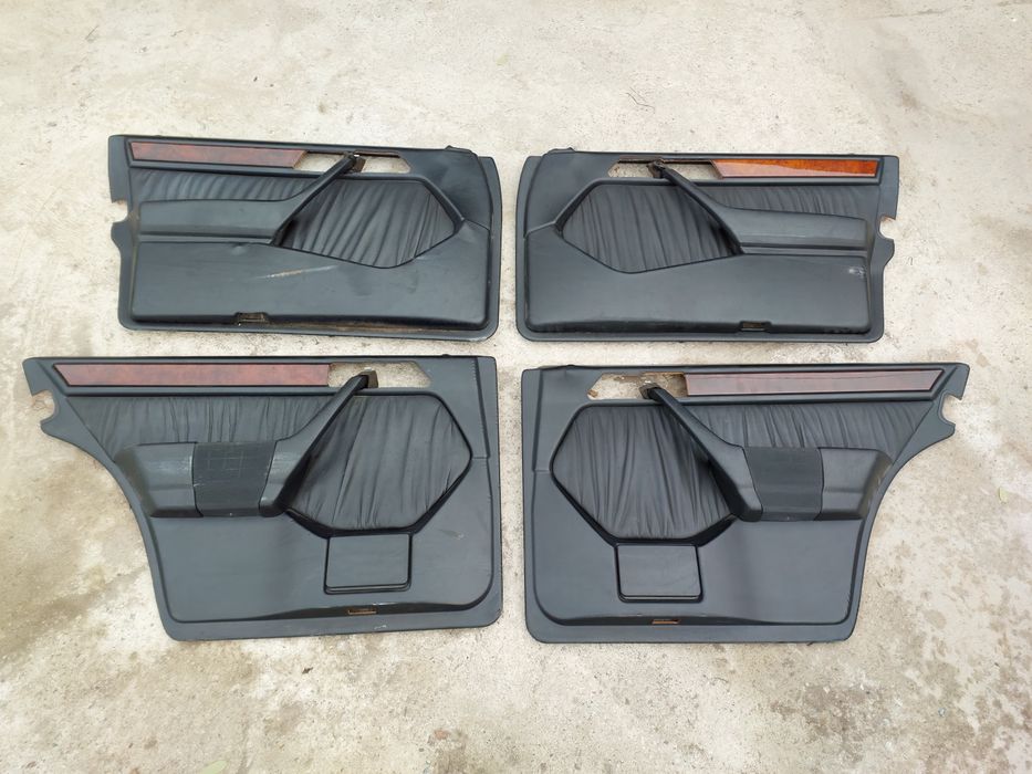 Мерседес 124 ништики