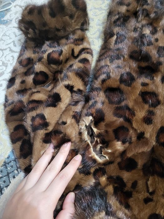 Шуба натуральная