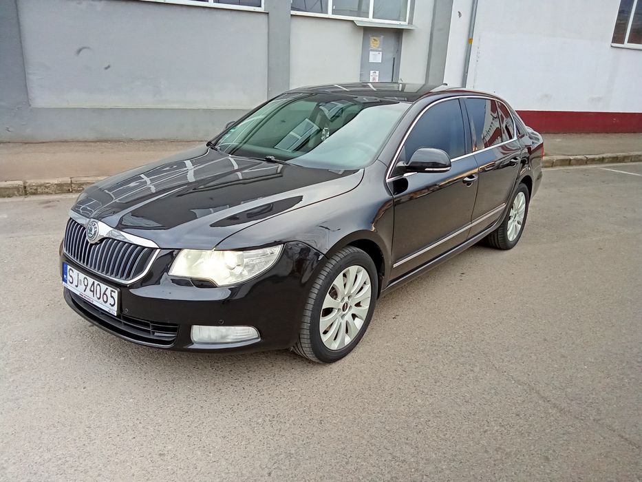 Vând Skoda superb 2.0 tdi 140 cp BMP
