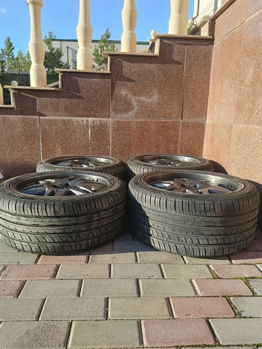 Титанка с резиной