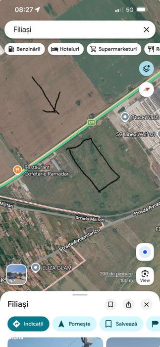 Teren de vanzare, 15.800 mp – Filiasi