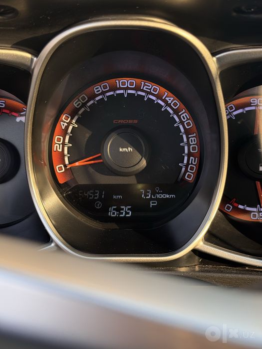 Lada vesta cross