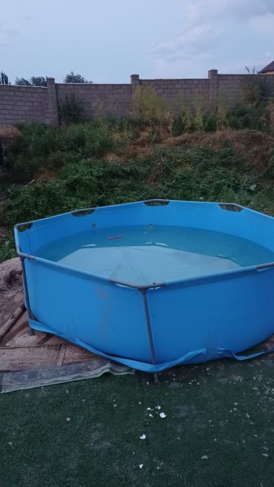 Бассейн каркасный
