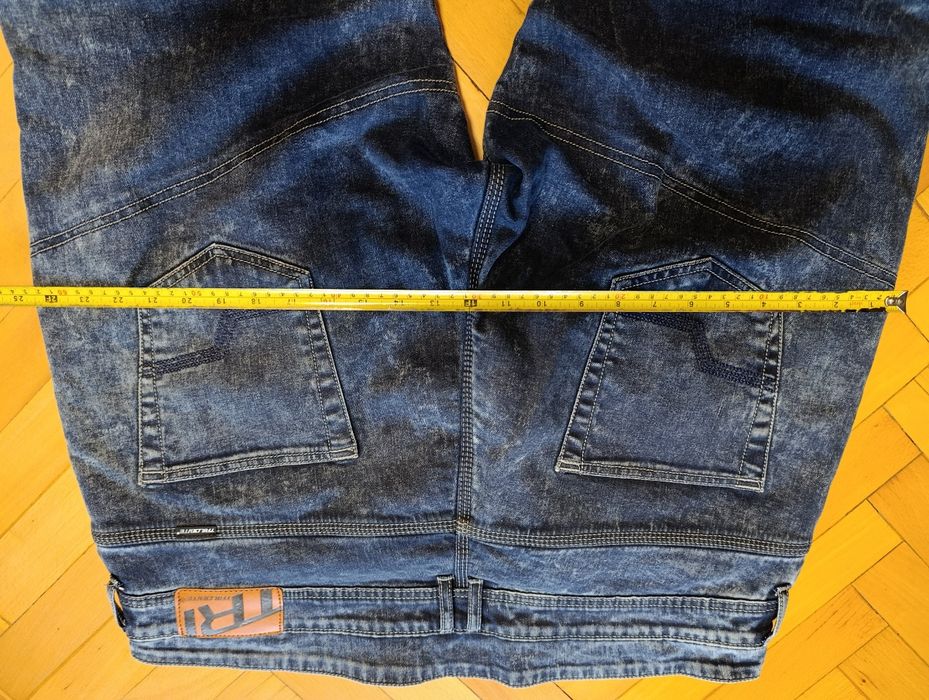 Дънки за мотор Trilobite 1665 Micas Urban Blue W42/L32