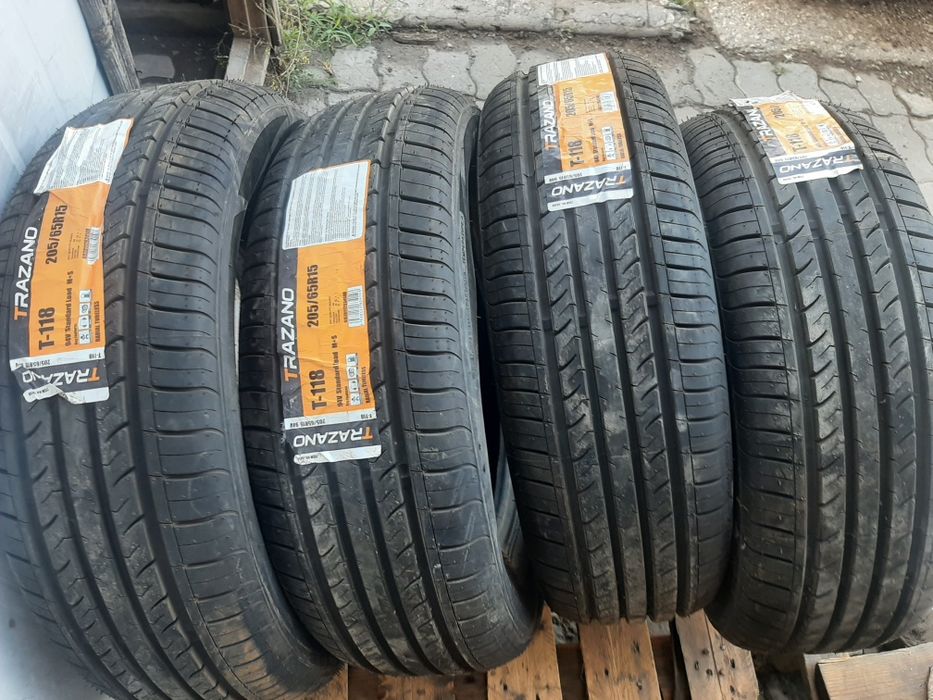 Продам шины 205/65/15 тразано