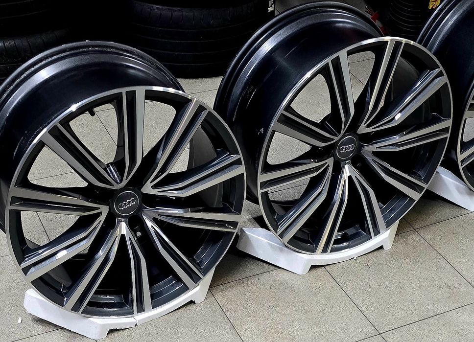 Оригинални 21" джанти Audi Q7 Q8 RS6 S7 5x112 10Jx21 ET20