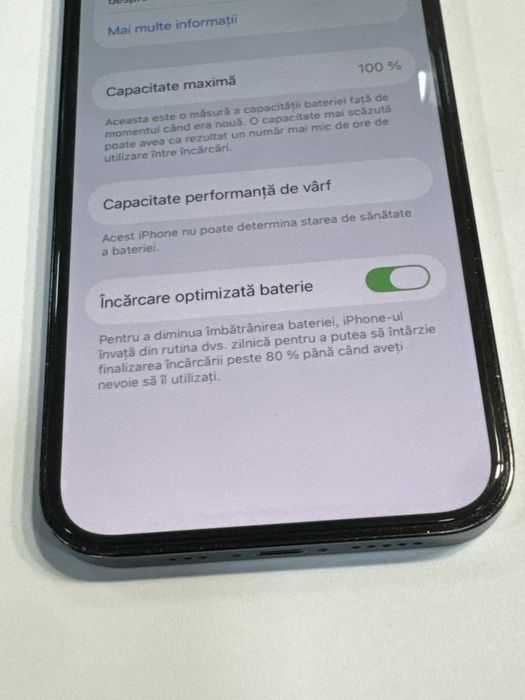 iPhone 12 PRO de 256 cu 100% Bateria