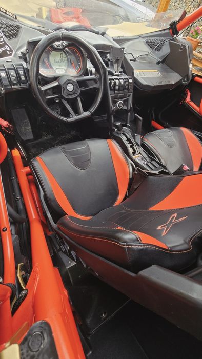 Maverick x3  XRS  an 2018 8600km