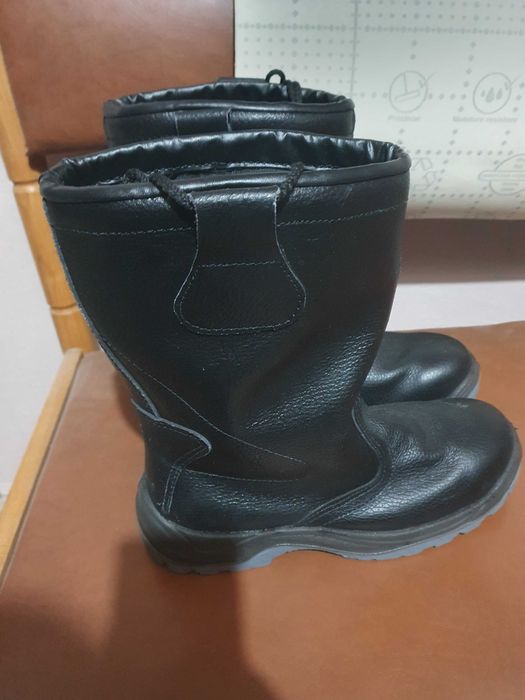 Зимние сапоги рабочие