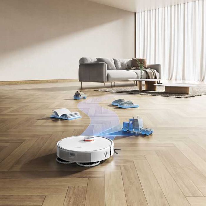 Робот-пылесос Xiaomi Robot Vacuum S40 Pro (EU, белый)