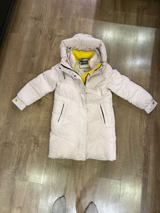 Куртка зимняя на девочку