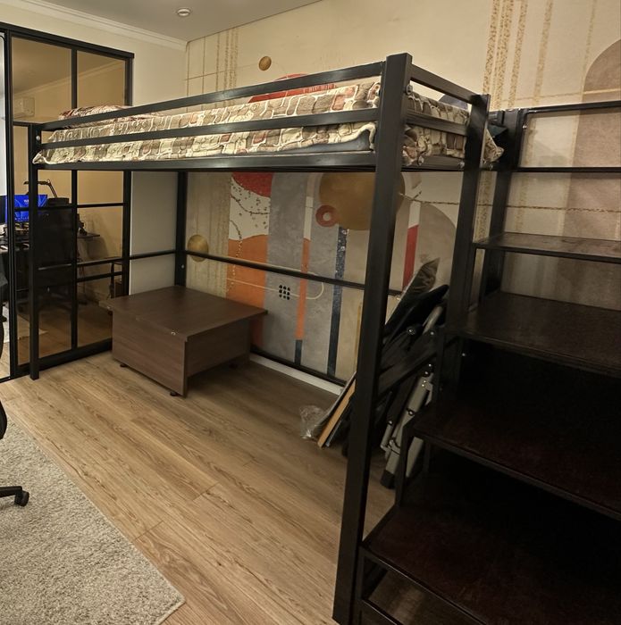 Лофт кровать чердак для взрослых