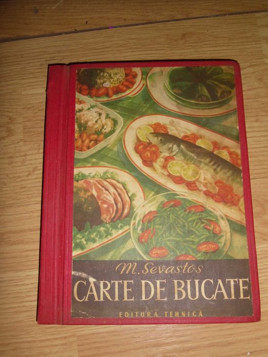 pt curs bucatarie Sevastos, ed 1956