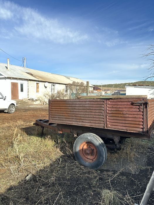 Прицеп для спецтехники