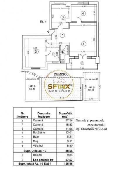 Apartament 3 camere | Floreasca | Pet Friendly | centrala | parcare