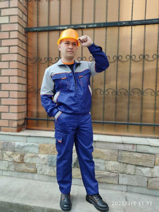 Махсус иш кийимлари, Спецодежда