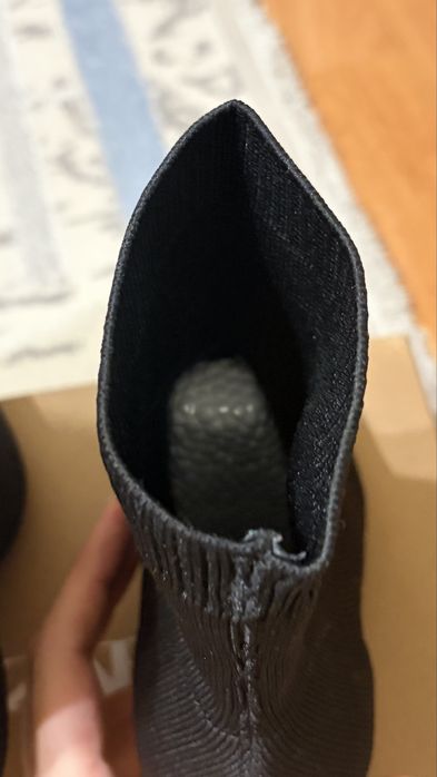 Туфли Ботильоны, черные