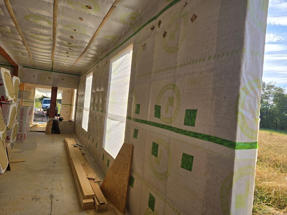 Izolație cu Lână de lemn sau Celuloză