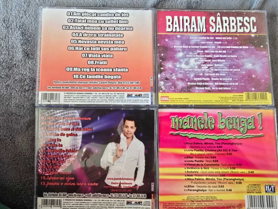 Cd-uri Manele Originale