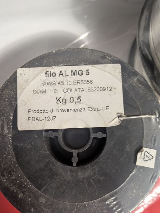 Role Sarma  Aluminiu pentru sudura diametrul de 1.2mm