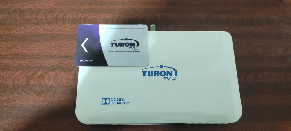Тюнер Тuron TV пр-во Китай