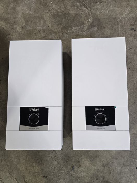 ncalzitor electric instantaneu de apa, Vaillant, Electronic VED