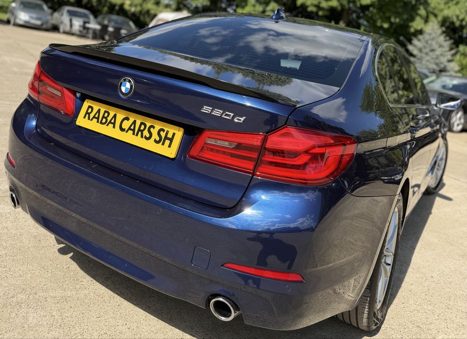 BMW G30 - 520d - Seria 5 - 2.0 Diesel - Euro 6 - 190 CP - Automat - Cod Motor - B47 - Xenon - Ceasuri Digitale - Carte intreaga - Acte la zi-Valabile-