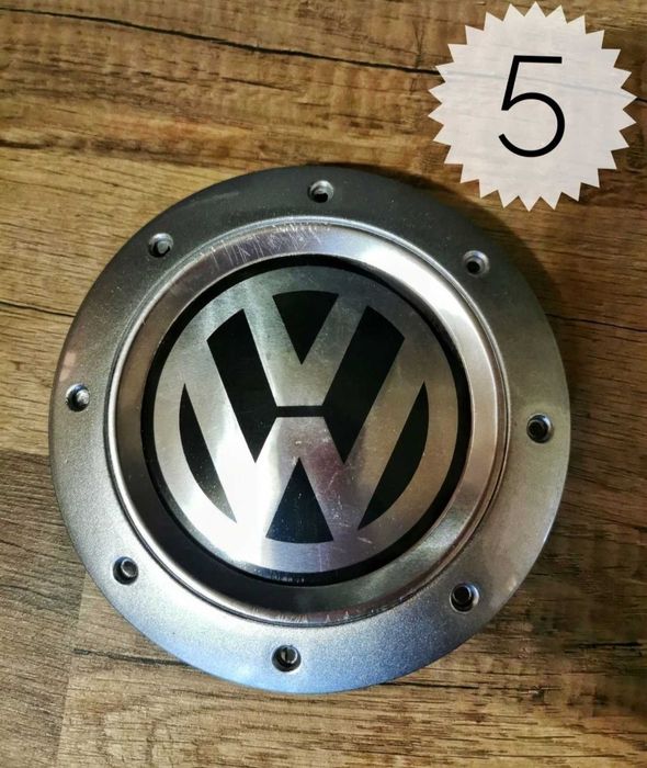 1 Bucata Capac janta/1 Capac central janta Orig.Vw Audi 16/17/18 NOU!