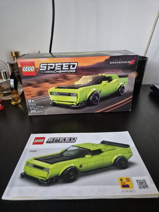 LEGO Speed Champions - Dodge Challenger SRT Hellcat 77237