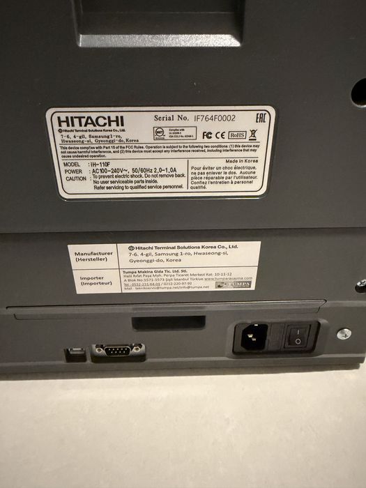 Mașină de numărat bani Hitachi iH-110