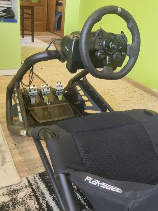 Геймърски стол Playseat и волан G923