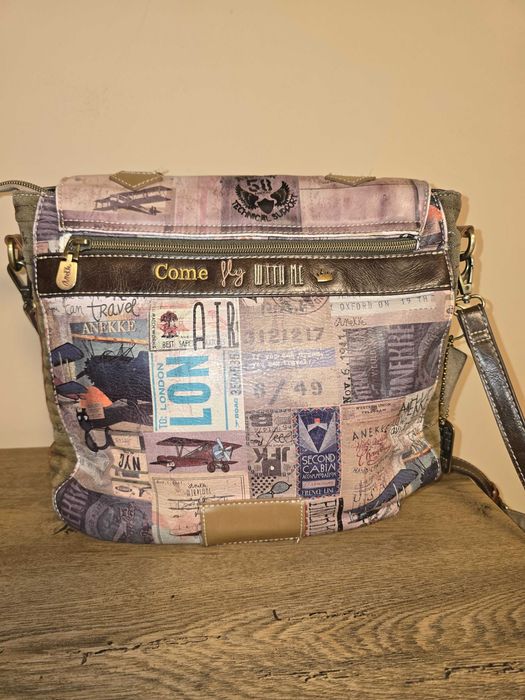 Anekke оригинална дамска чанта за през рамо