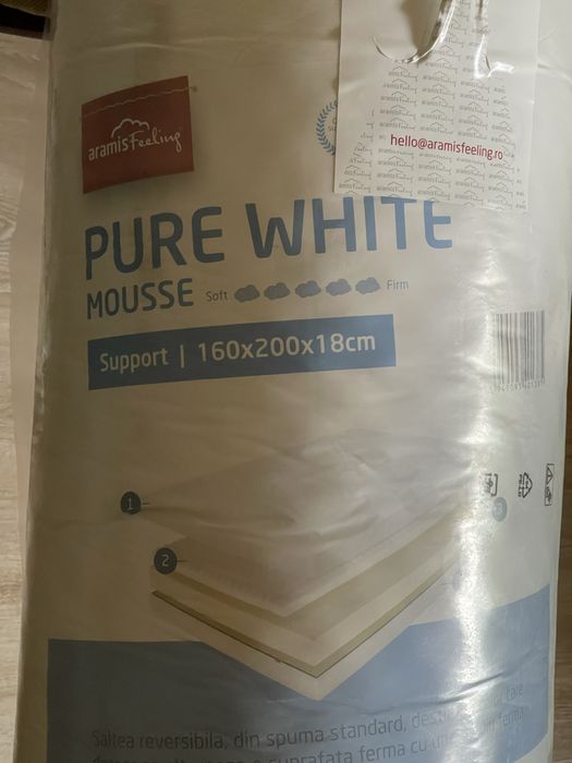 Saltea pat Aramis Feeling premium, 160 x 200 cm