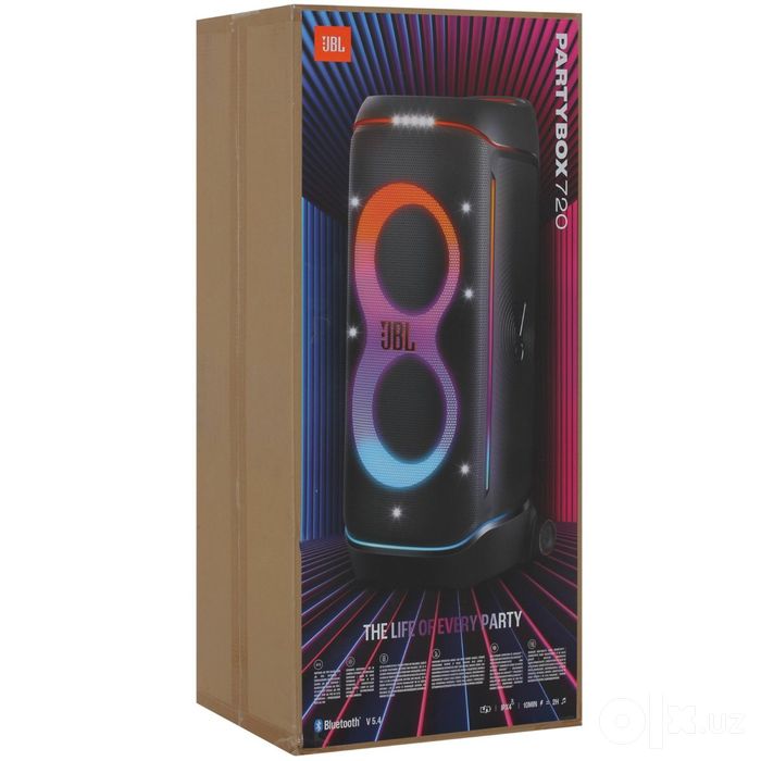 Портативная колонка JBL PartyBox 720