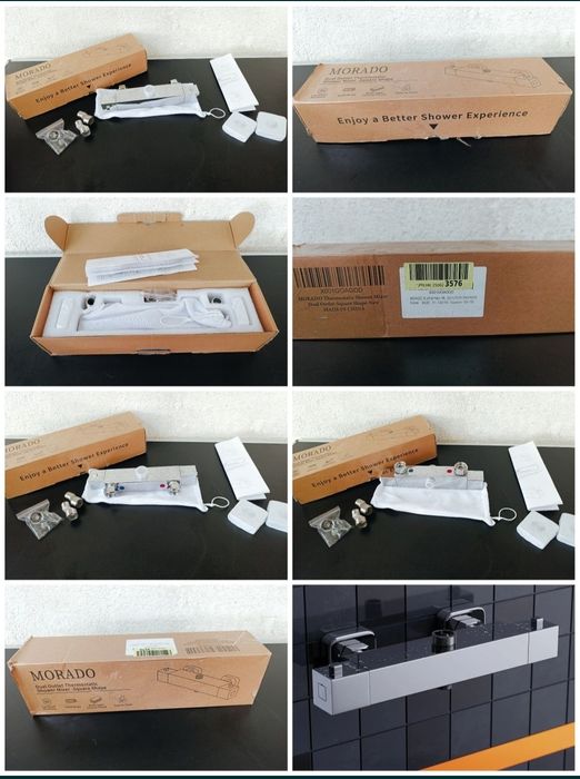 baterie de dus cada baie morado ceramix ideal standard crom termostat