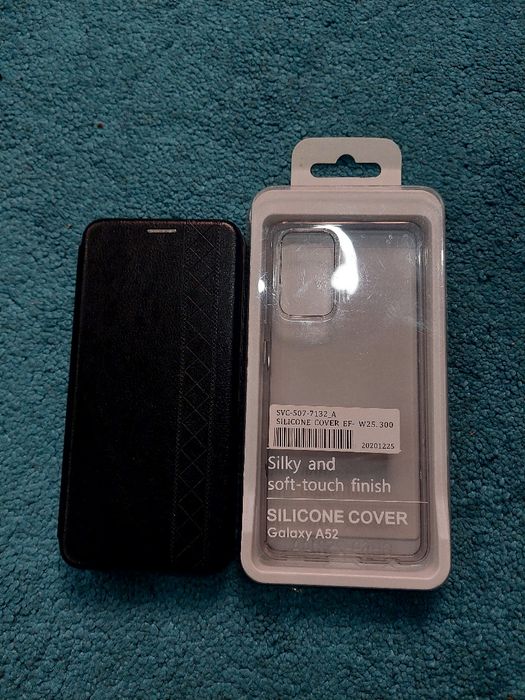Кожаный чехол А52 га