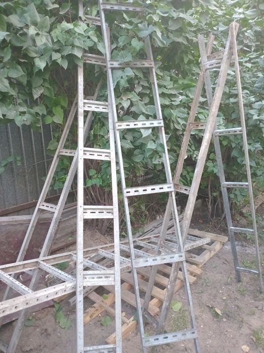 Лестницы дюралевые