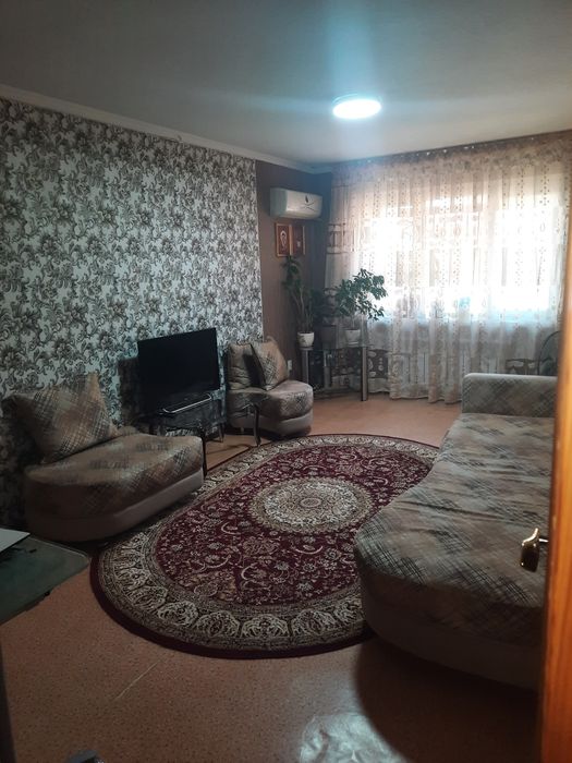 2 х комн. квартира, 63 М2 с мебелью.